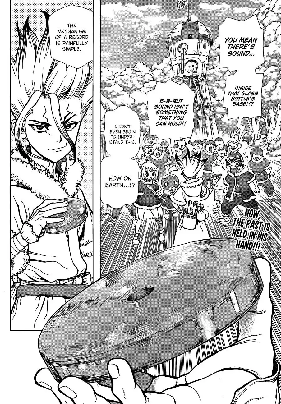 Dr. Stone Chapter 60 3